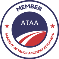 Academy of Truck Accident Attorneys badge