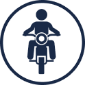motorcycle accidents icon