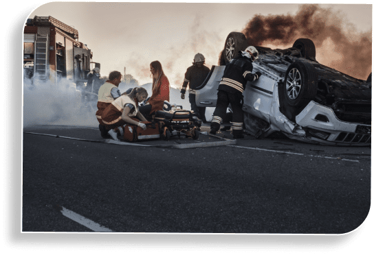 SUV accident