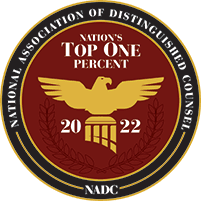 Nation's Top One Percent 2022 badge