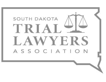South Dakota Trial Lawyers Association badge