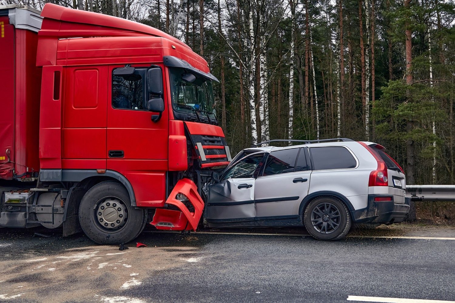 South Dakota Truck Accident Claim