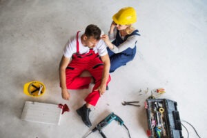 A construction worker in Sioux Falls in need of an accident attorney.